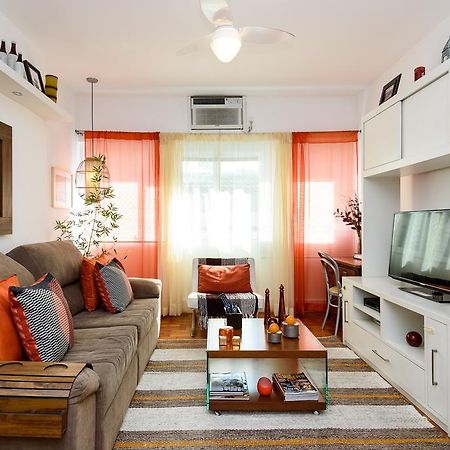 ריו דה ז'ניירו Copacabana Beach Amazing Lux 2 Bedroom Apartment מראה חיצוני תמונה