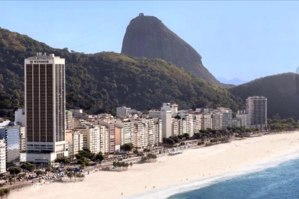 ריו דה ז'ניירו Copacabana Beach Amazing Lux 2 Bedroom Apartment מראה חיצוני תמונה
