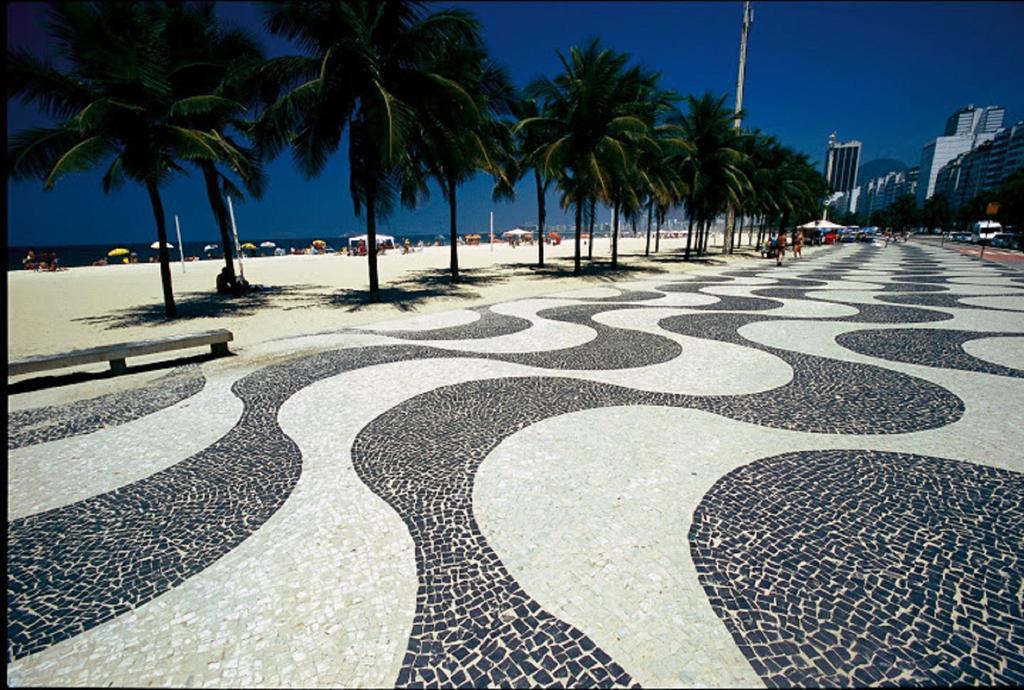 ריו דה ז'ניירו Copacabana Beach Amazing Lux 2 Bedroom Apartment מראה חיצוני תמונה