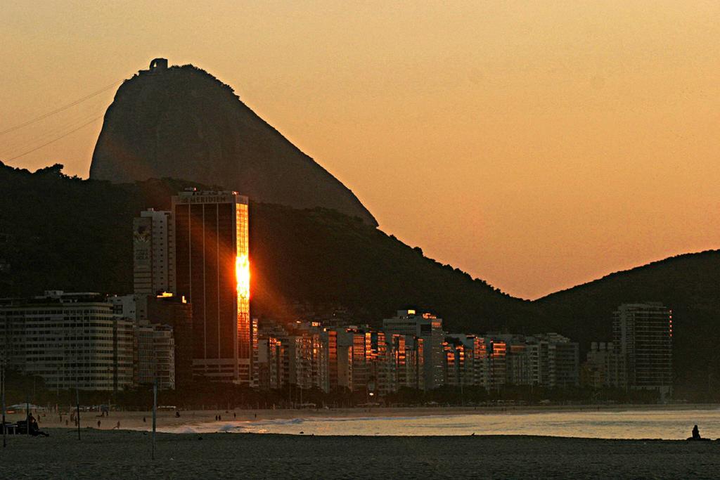 ריו דה ז'ניירו Copacabana Beach Amazing Lux 2 Bedroom Apartment מראה חיצוני תמונה