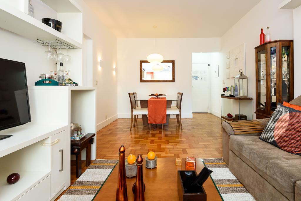 ריו דה ז'ניירו Copacabana Beach Amazing Lux 2 Bedroom Apartment מראה חיצוני תמונה