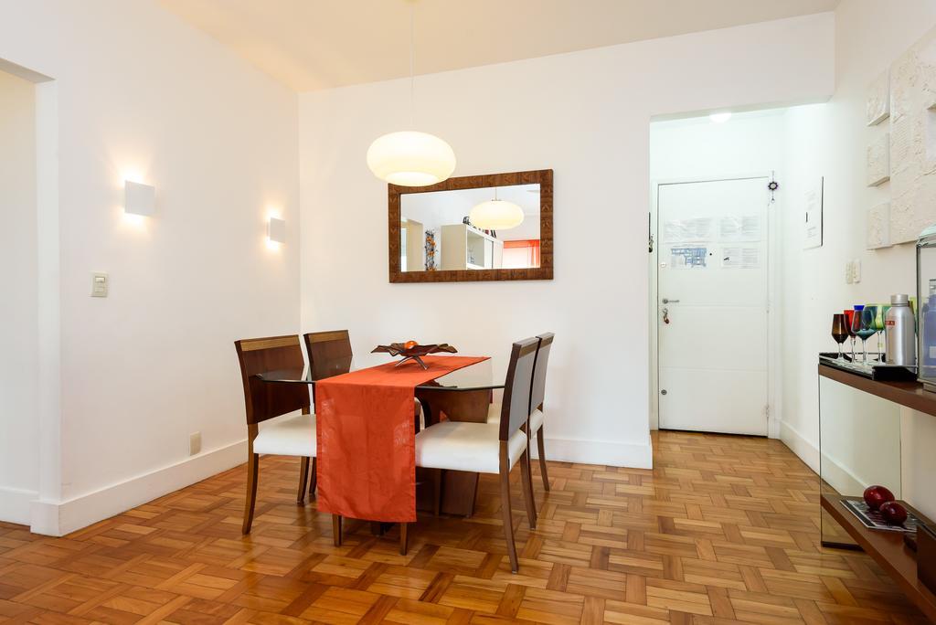 ריו דה ז'ניירו Copacabana Beach Amazing Lux 2 Bedroom Apartment מראה חיצוני תמונה