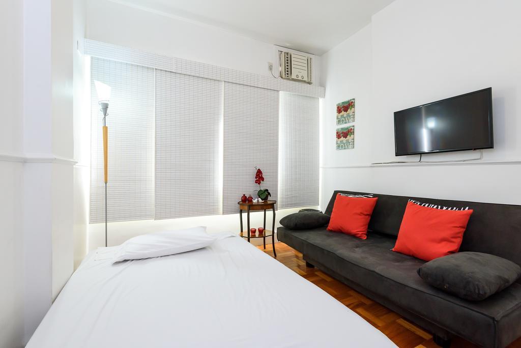 ריו דה ז'ניירו Copacabana Beach Amazing Lux 2 Bedroom Apartment מראה חיצוני תמונה