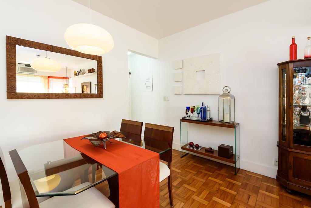 ריו דה ז'ניירו Copacabana Beach Amazing Lux 2 Bedroom Apartment מראה חיצוני תמונה
