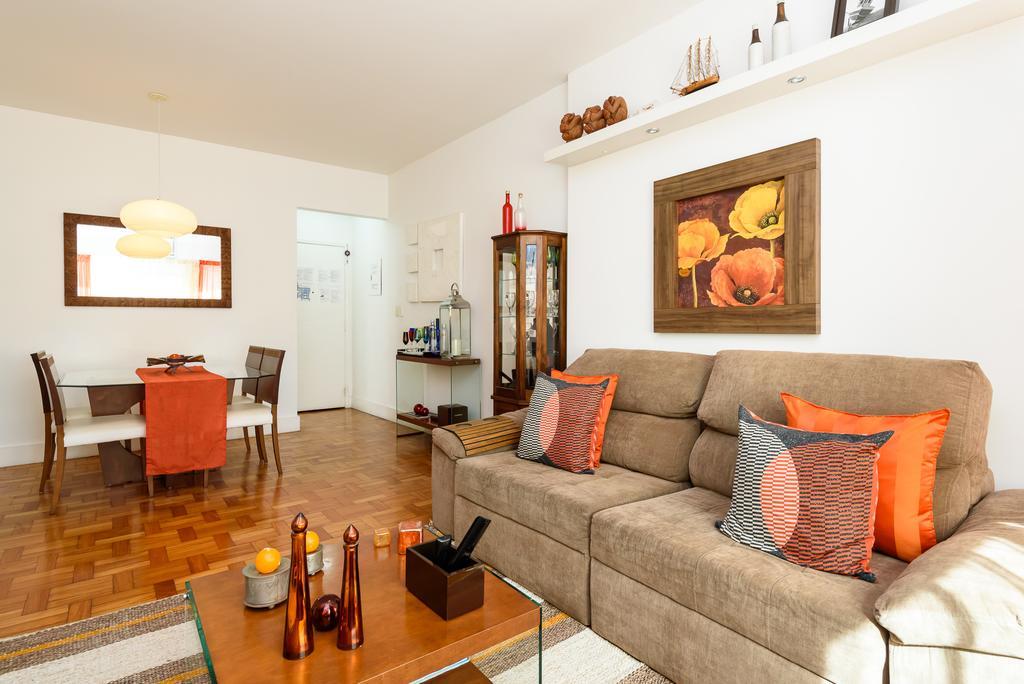 ריו דה ז'ניירו Copacabana Beach Amazing Lux 2 Bedroom Apartment מראה חיצוני תמונה