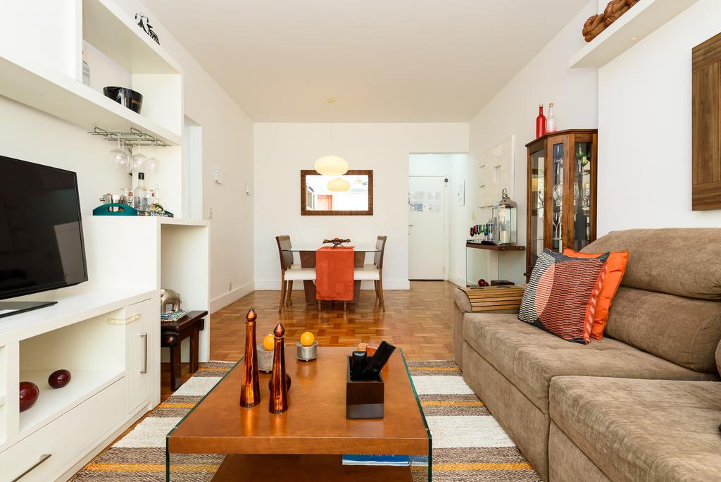ריו דה ז'ניירו Copacabana Beach Amazing Lux 2 Bedroom Apartment מראה חיצוני תמונה