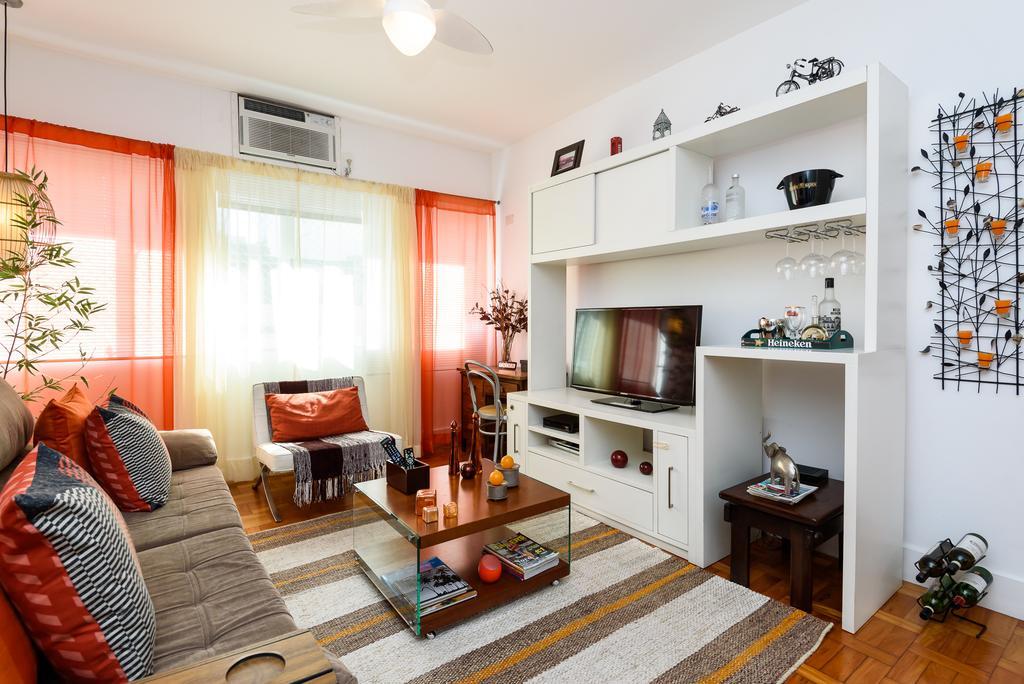 ריו דה ז'ניירו Copacabana Beach Amazing Lux 2 Bedroom Apartment מראה חיצוני תמונה