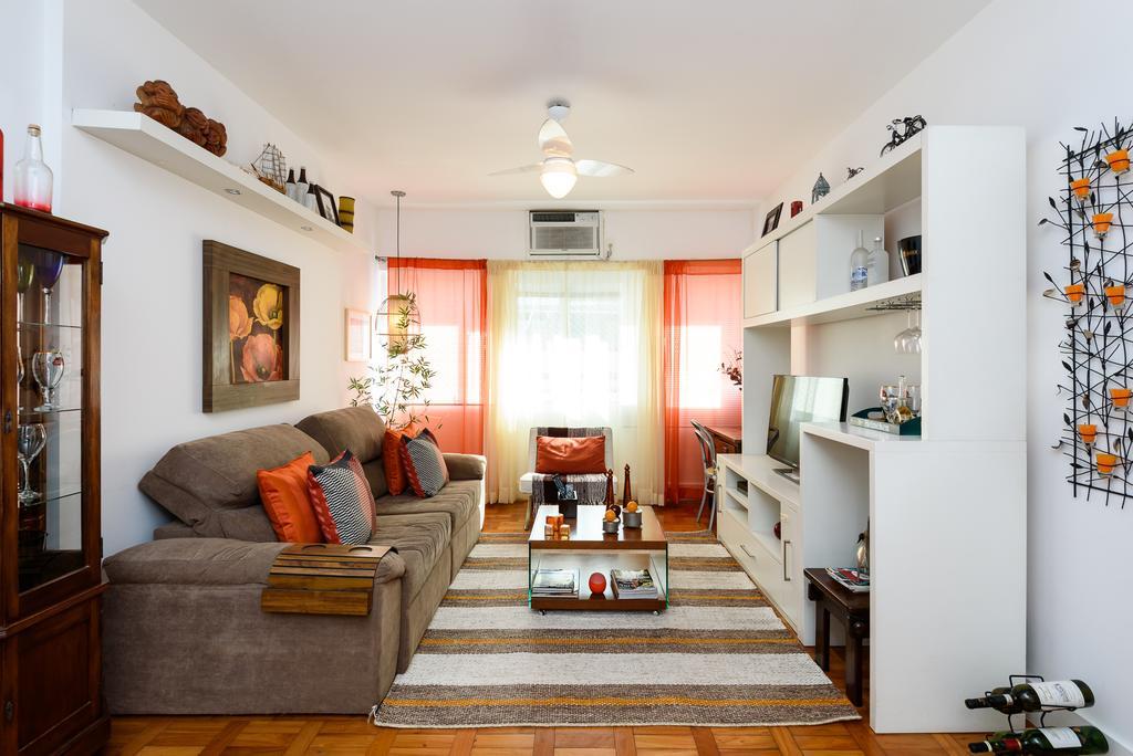 ריו דה ז'ניירו Copacabana Beach Amazing Lux 2 Bedroom Apartment מראה חיצוני תמונה