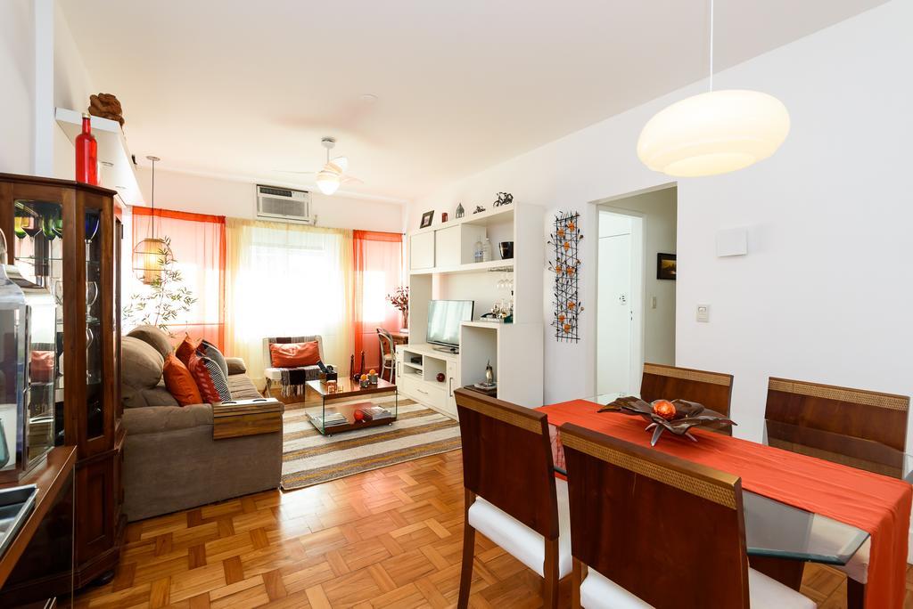 ריו דה ז'ניירו Copacabana Beach Amazing Lux 2 Bedroom Apartment מראה חיצוני תמונה