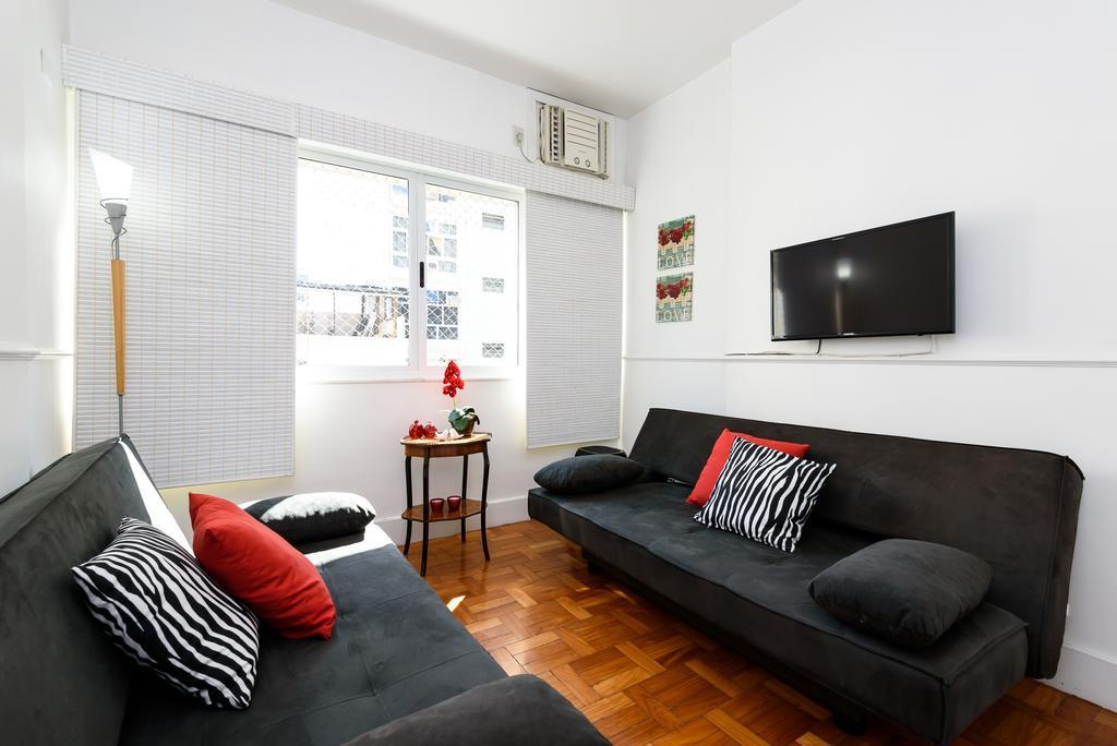 ריו דה ז'ניירו Copacabana Beach Amazing Lux 2 Bedroom Apartment מראה חיצוני תמונה