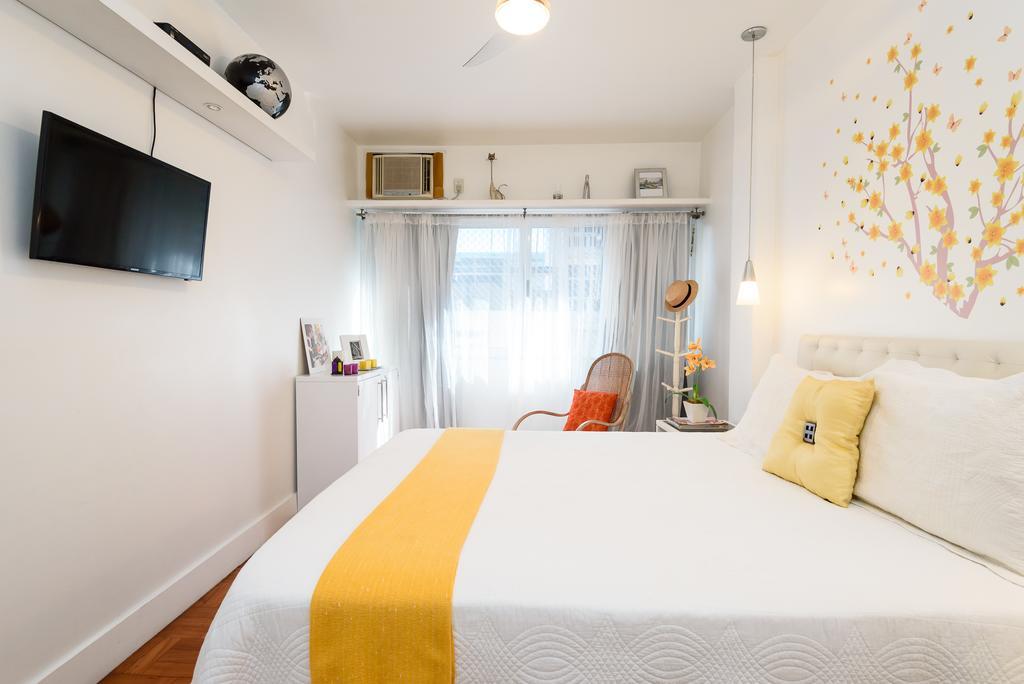 ריו דה ז'ניירו Copacabana Beach Amazing Lux 2 Bedroom Apartment מראה חיצוני תמונה
